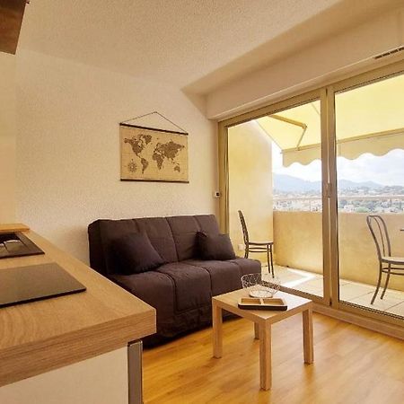 Studio Chez Nanie Residence Le Concorde Cannes Marina Mandelieu Dış mekan fotoğraf