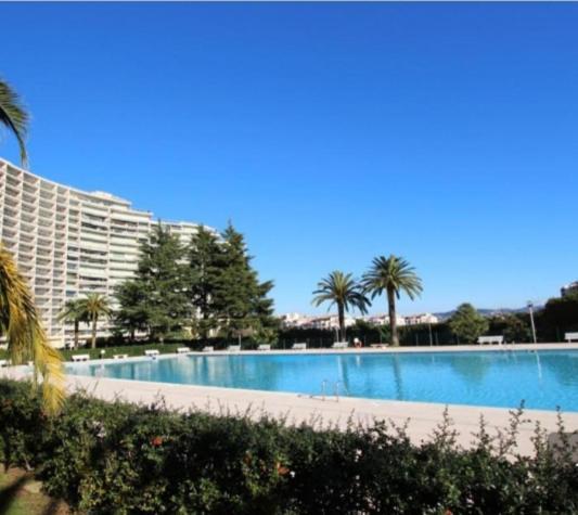Studio Chez Nanie Residence Le Concorde Cannes Marina Mandelieu Dış mekan fotoğraf