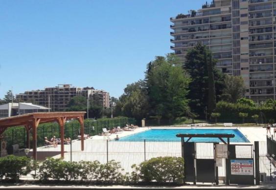 Studio Chez Nanie Residence Le Concorde Cannes Marina Mandelieu Dış mekan fotoğraf